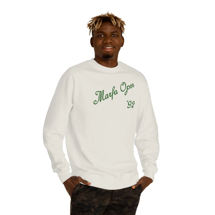 Marfa Open ’92 crewneck sweatshirt