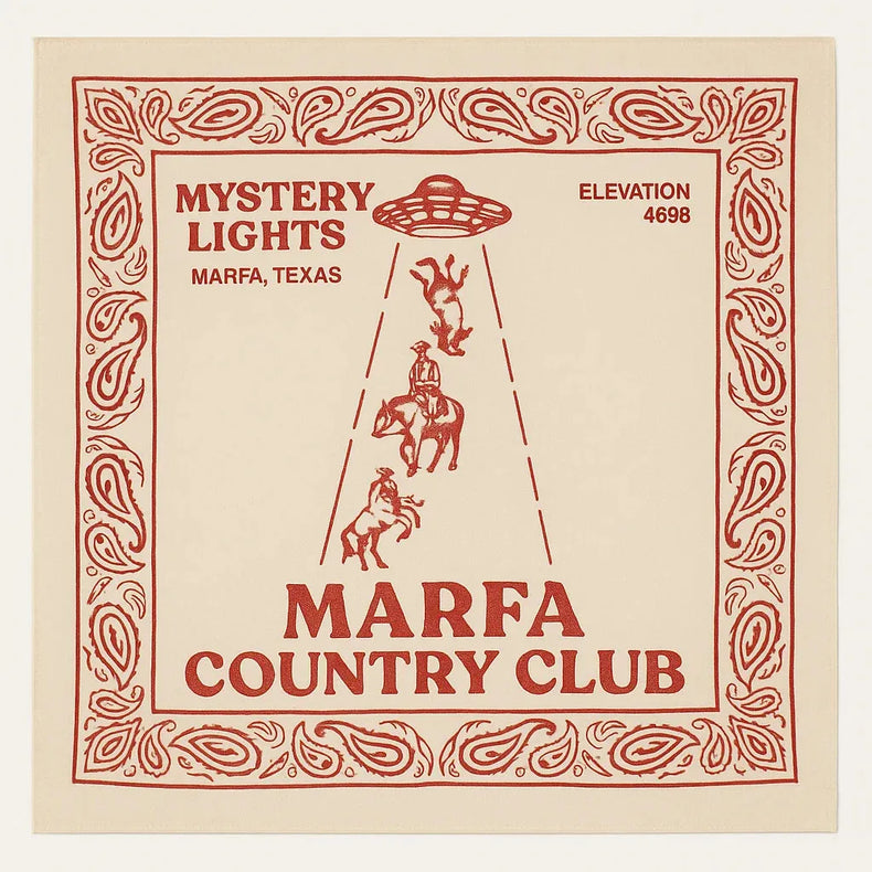 Marfa Country Club bandana