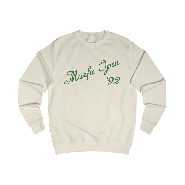 Sweatshirt — Marfa Open '92 Vintage Script Crewneck