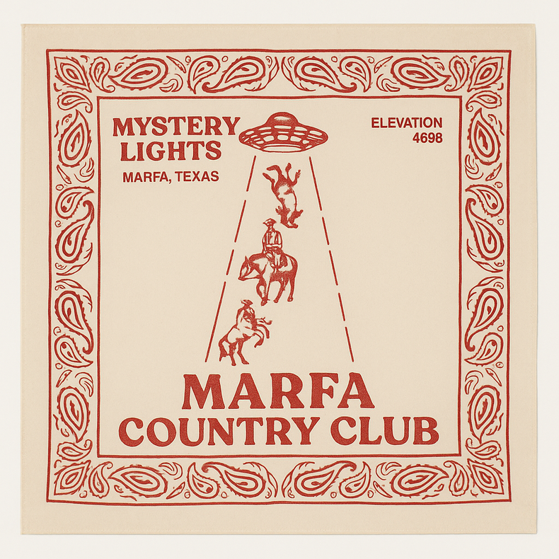 Mystery Lights Bandana