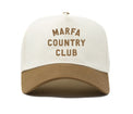 Marfa Country Club trucker hat