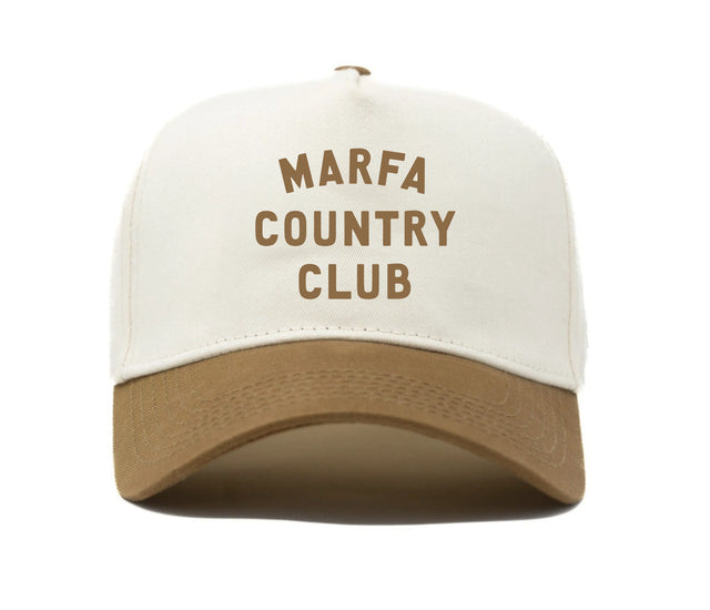 Marfa Country Club trucker hat
