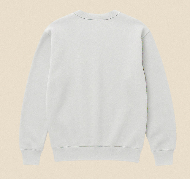 Rider Crewneck - Grey/Red