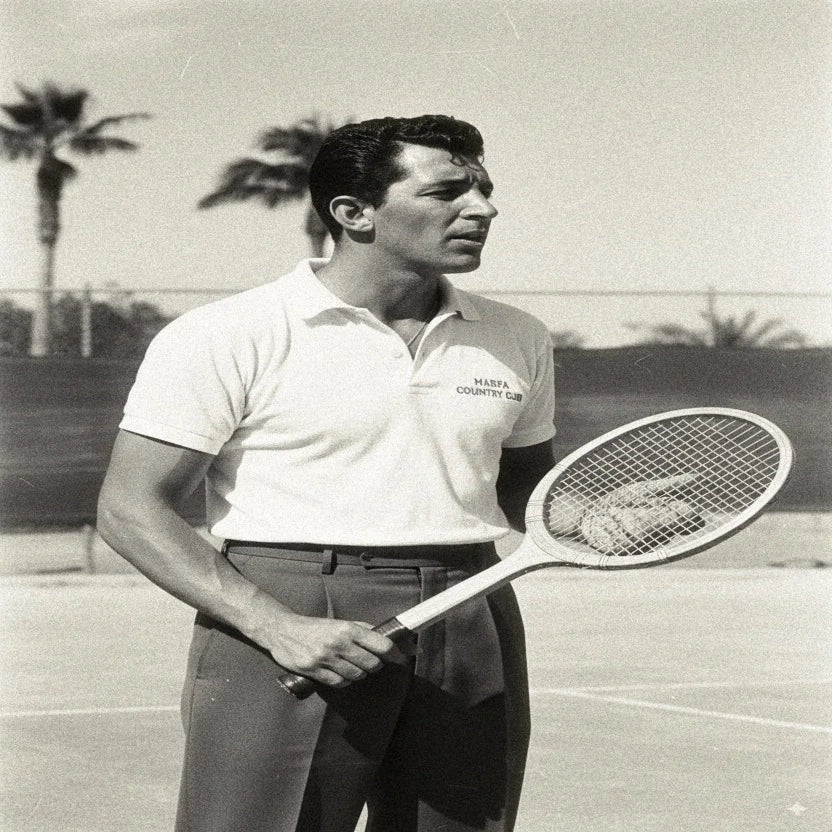 Marfa Country Club tennis polo