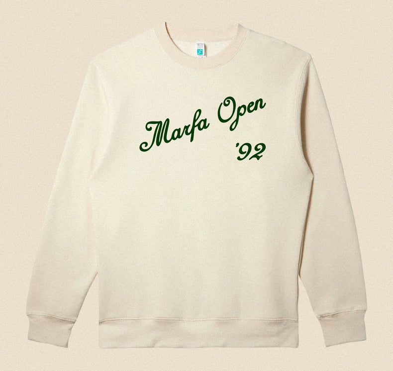 Open ’92 - Cream/Green